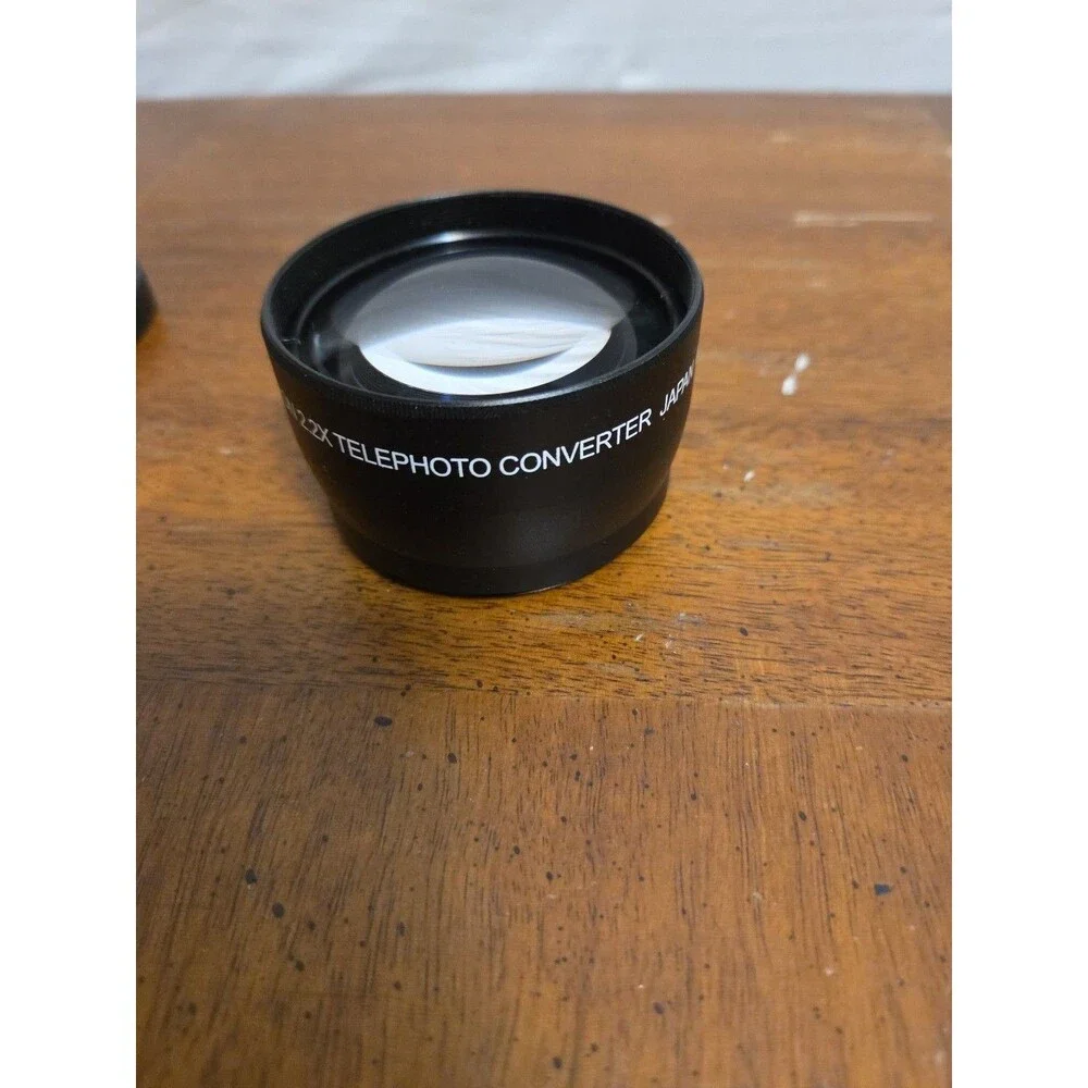 Vivitar HD4 MC AF High Definition 2.2X Telephoto Converter Optic Japan